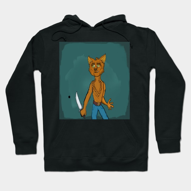 beast Hoodie by wizard